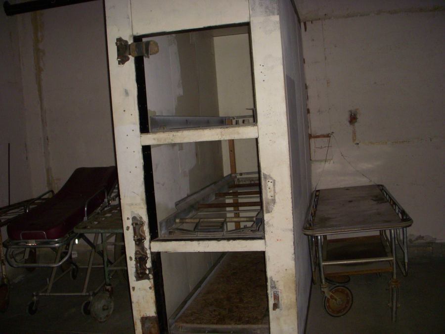 Morgue Cabinet